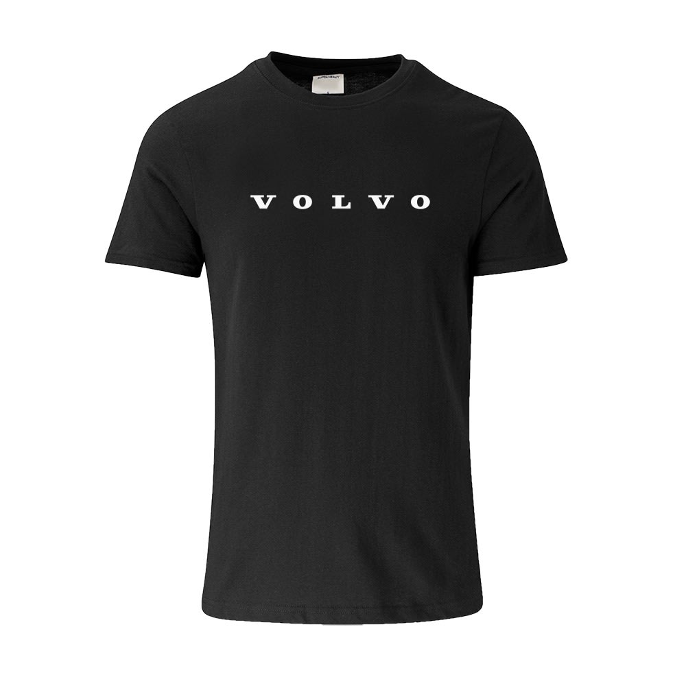 Volvo 180g Unisex Black T-Shirt - default