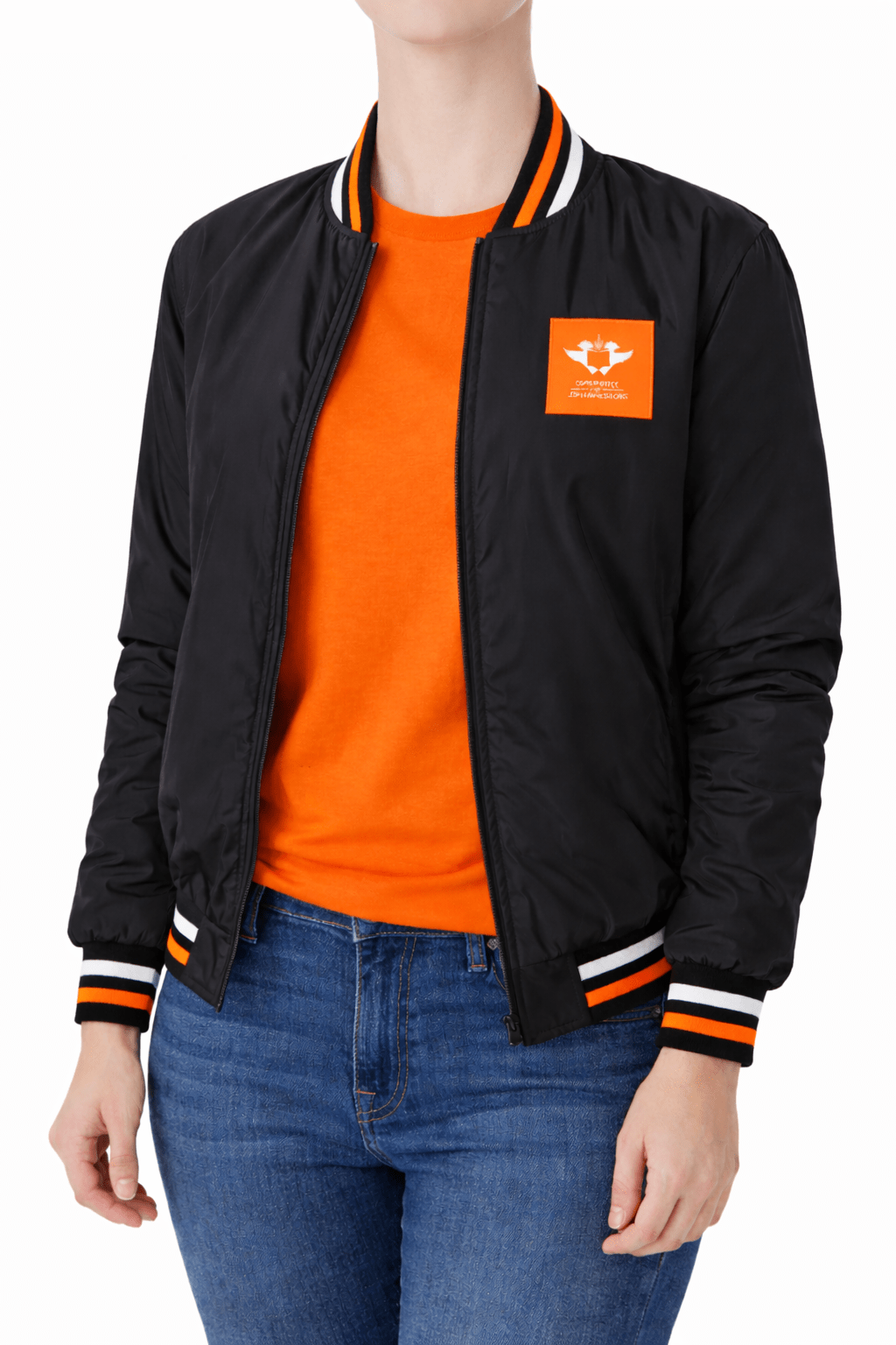 UJ BOMBER JACKET UNISEX BLACK - default