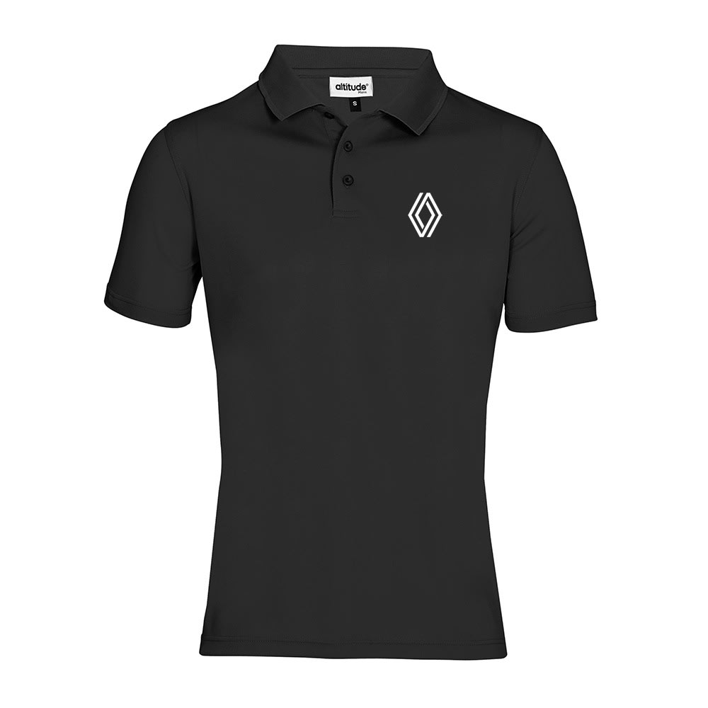 RENAULT CARS DISTINCT GOLF SHIRT MENS - default