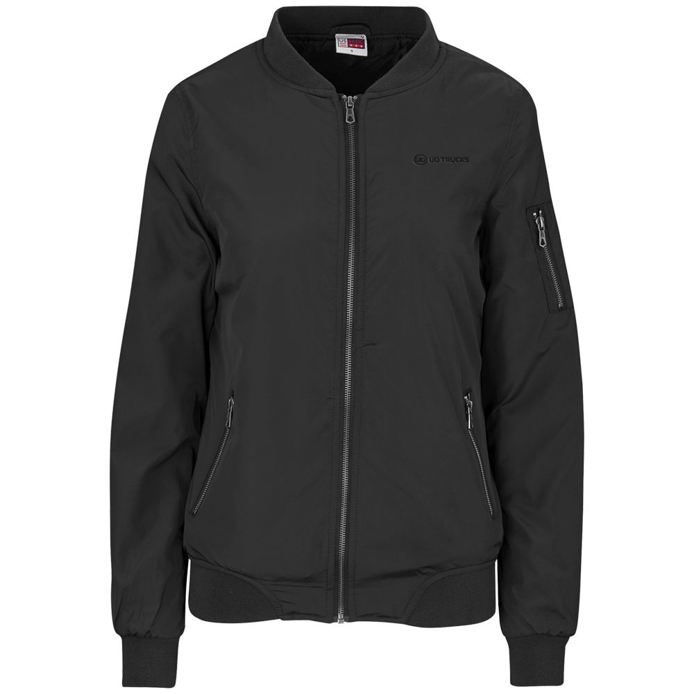 UD TRUCKS CRUSADER BOMBER JACKET LADIES - default