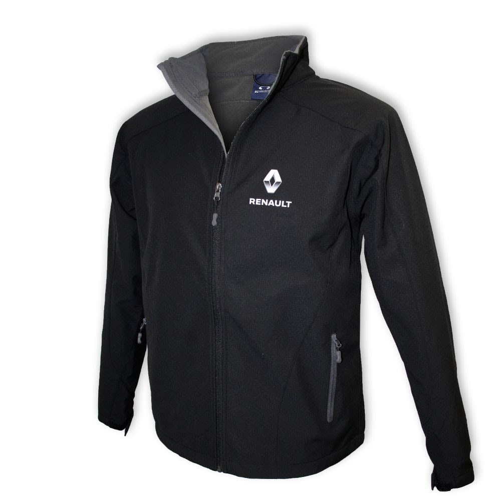 RENAULT CARS GENEVA SOFT SHELL JACKET MENS - default