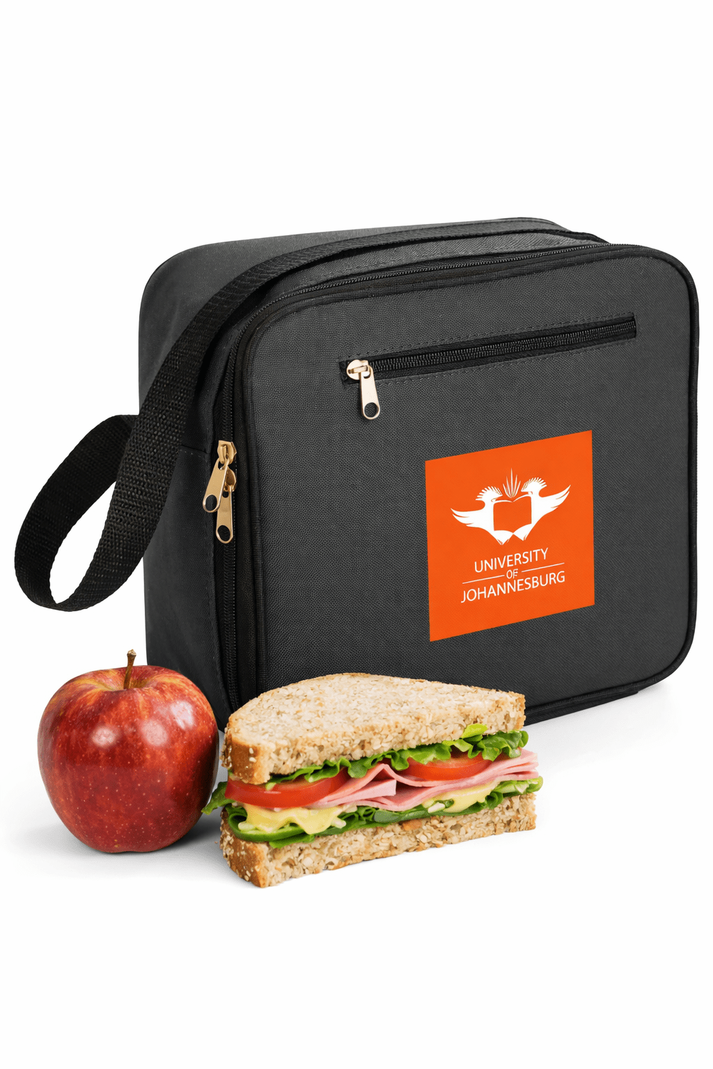 UJ LUNCH BAG COOLER - BLACK - default