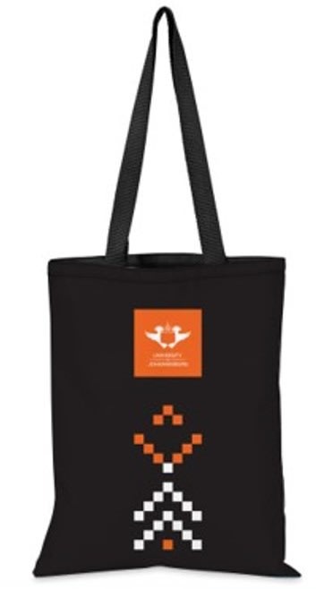 UJ SHOPPER WITH FRONT AND BACK PANEL - default