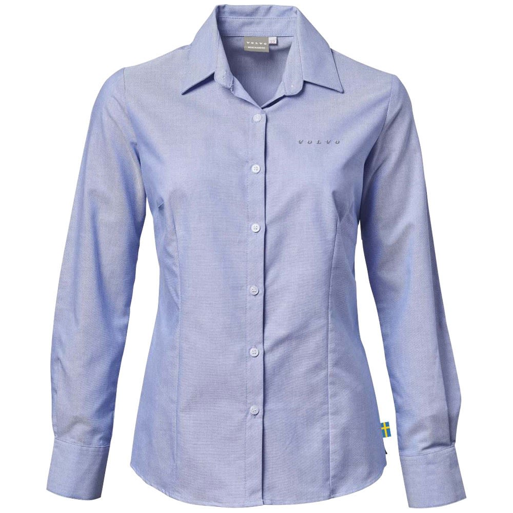 Volvo Ladies Oxford Ladies Blouse - L/S - default