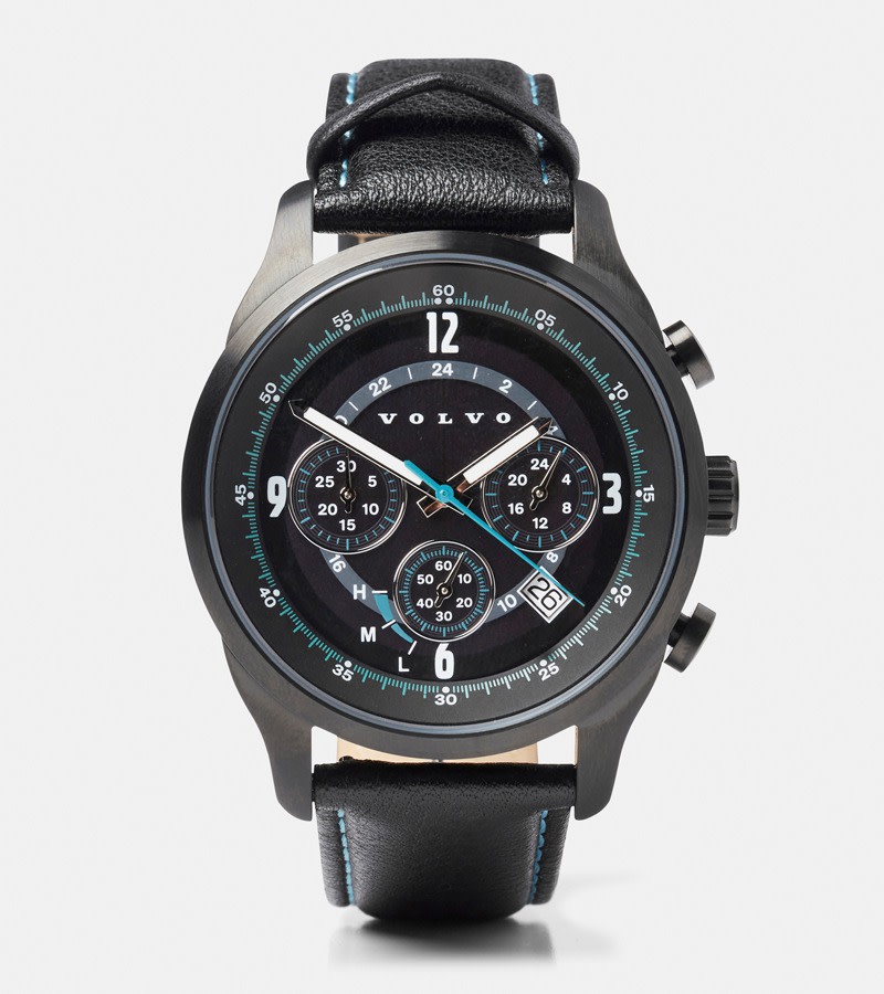 Volvo Chronograph Solar Watch - default