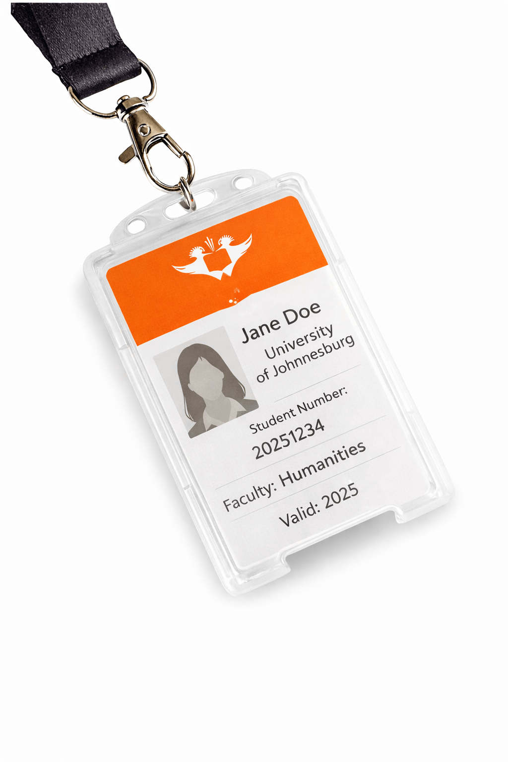 UJ UNBRANDED PORTRAIT CARD HOLDER - default