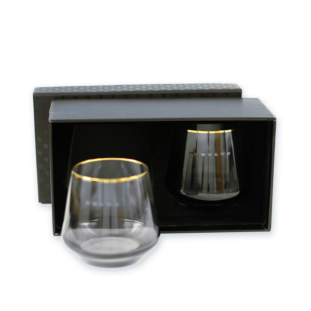 Volvo Afrique Dusk Whiskey Glass Set - default