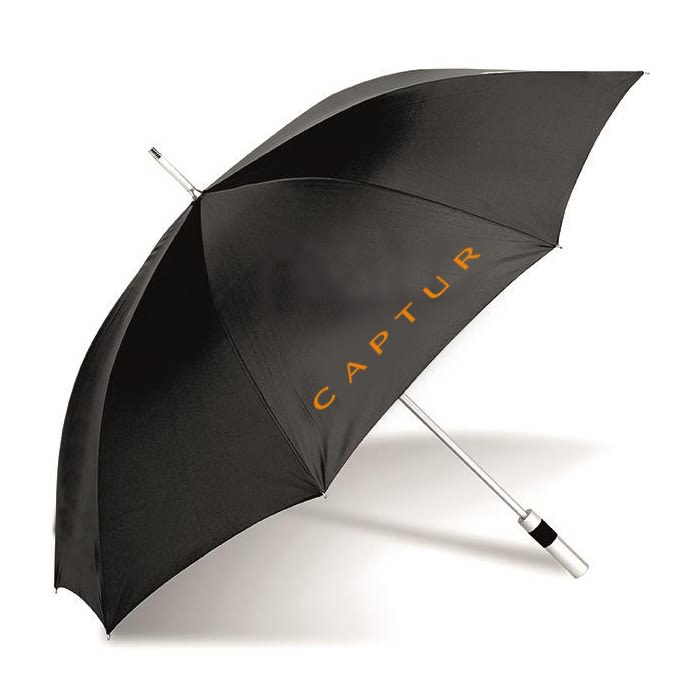 RENAULT CARS CAPTUR TURNBERRY GOLF UMBRELLA - default