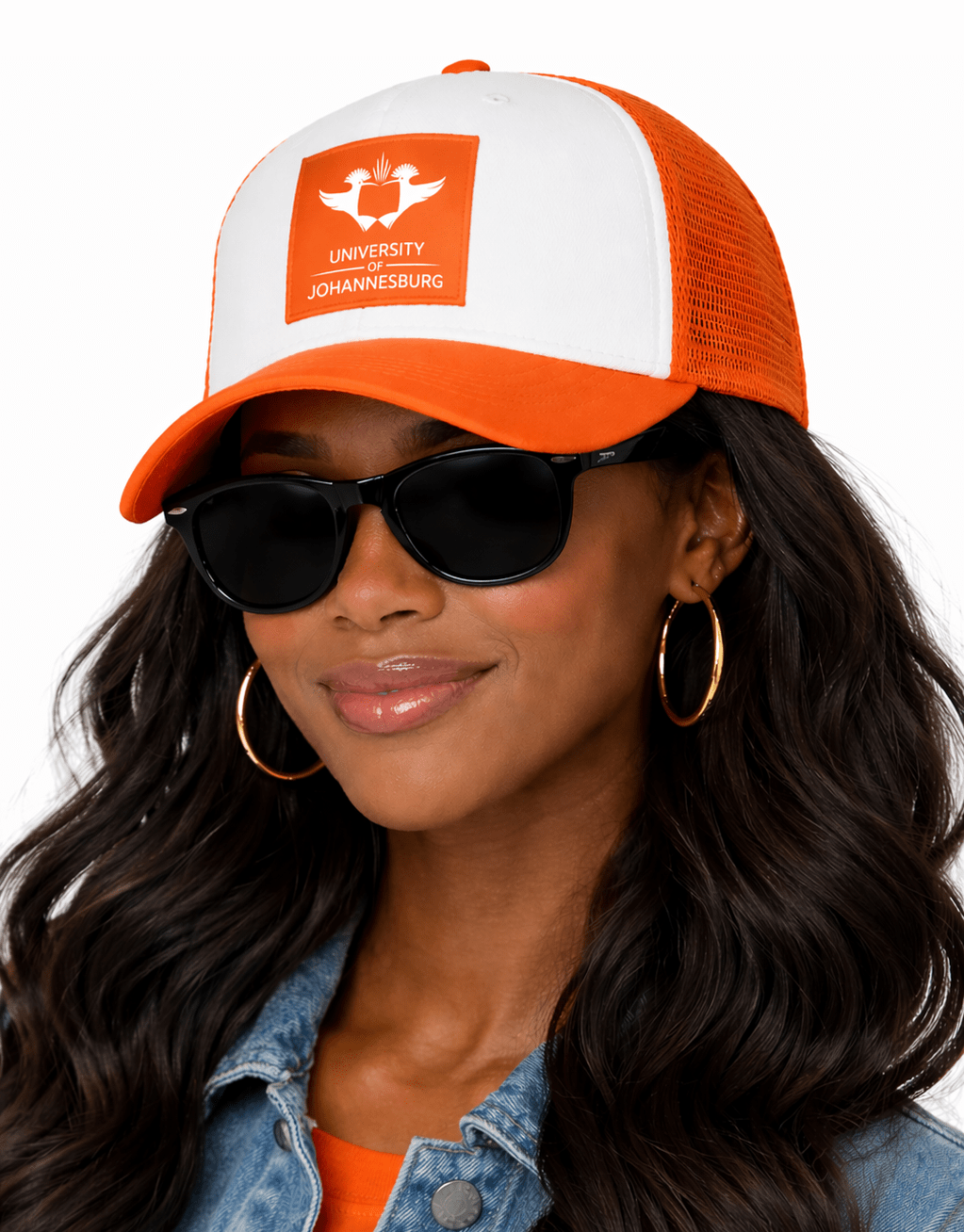 UJ VINTAGE TRUCKER TWO TONE CAP - default