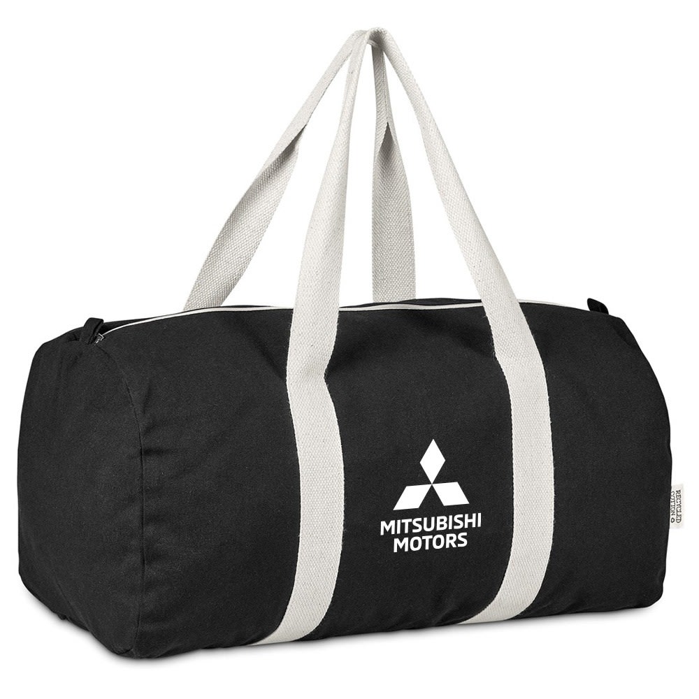MITSUBISHI SOPUTSU RECYCLED CANVAS SPORTS BAG - default