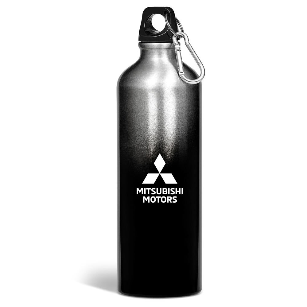 MITSUBISHI CROSSOVER ALUMINIUM WATER BOTTLE - default