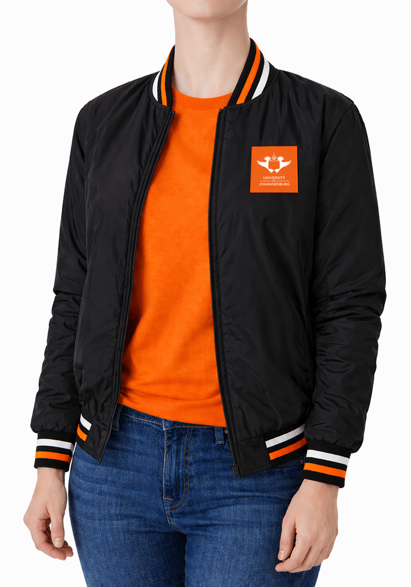 UJ BOMBER JACKET UNISEX BLACK - default