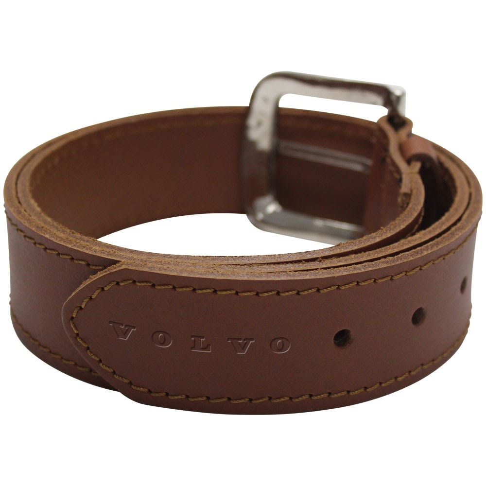 Volvo Mens Leather Belt - 38MM - default