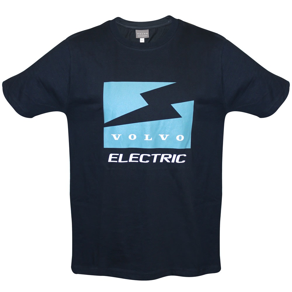 Volvo Electric Unisex T-Shirt 180G - Navy