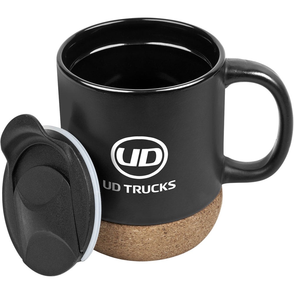 UD TRUCKS SERENDIPIO CORK & CERAMIC MUG 340ML - default