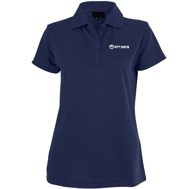 NTT PRO GOLF SHIRT LADIES - default