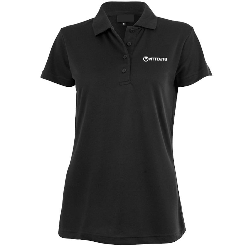NTT PRO GOLF SHIRT LADIES - default