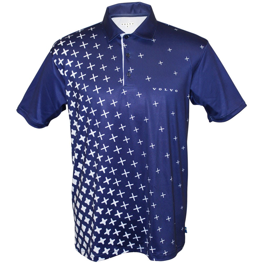 Volvo Electric Mens Golfer - Navy