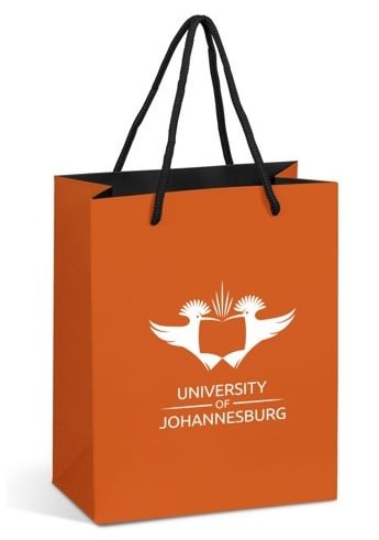 UJ OMEGA MINI PAPER GIFT BAG - default