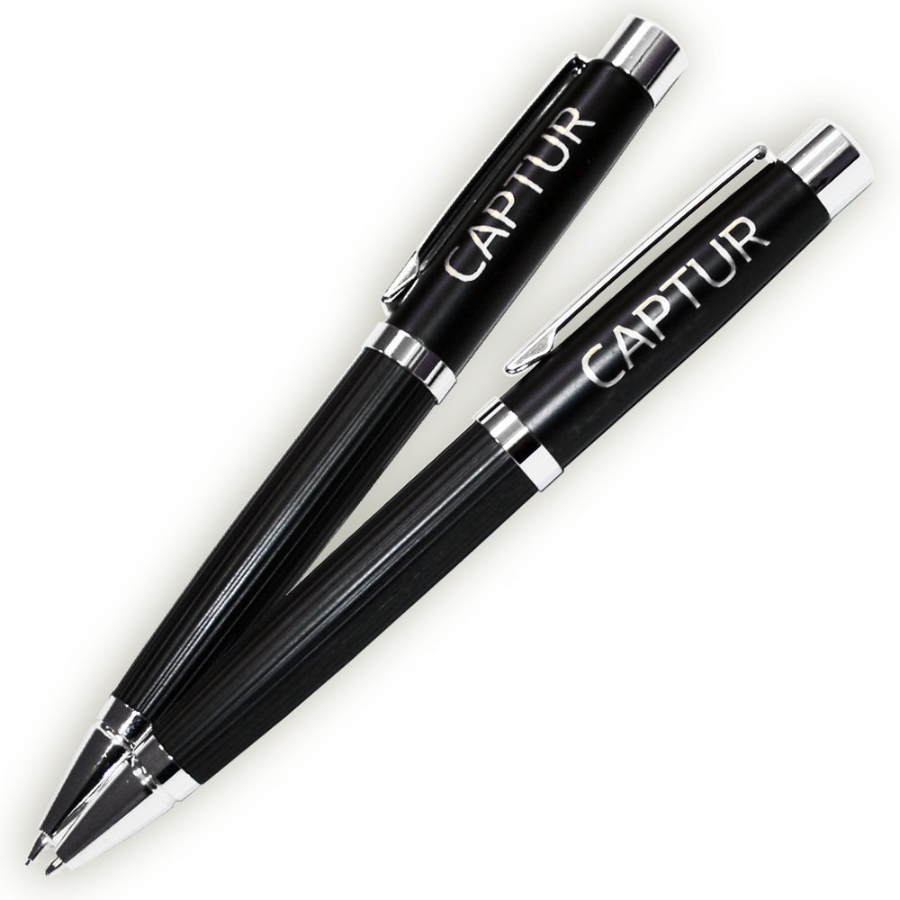 RENAULT CARS CAPTUR HARMONY PEN AND PENCIL SET - default