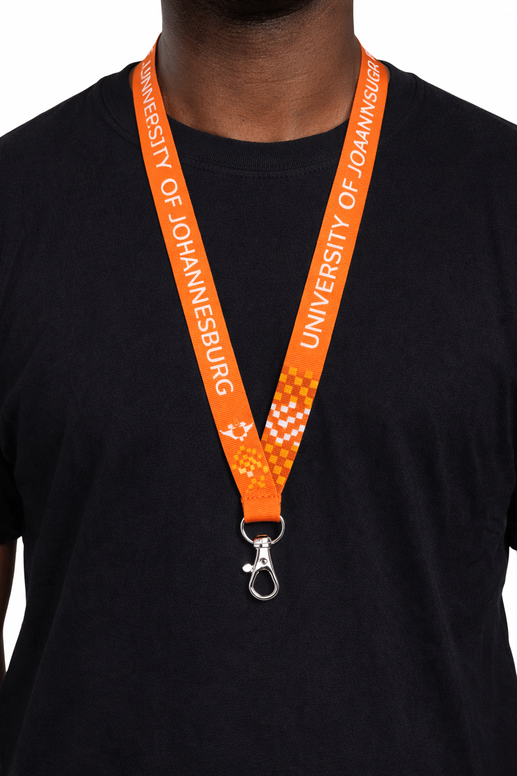 UJ WORDMARK DOUBLE SIDED SUBLIMATION PETERSHAM LANYARD - default