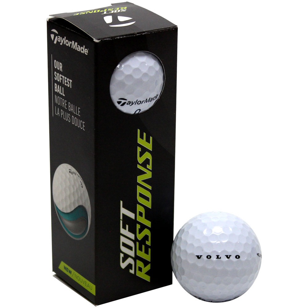 Volvo TaylorMade Soft Response Golf Balls (3''S) - default