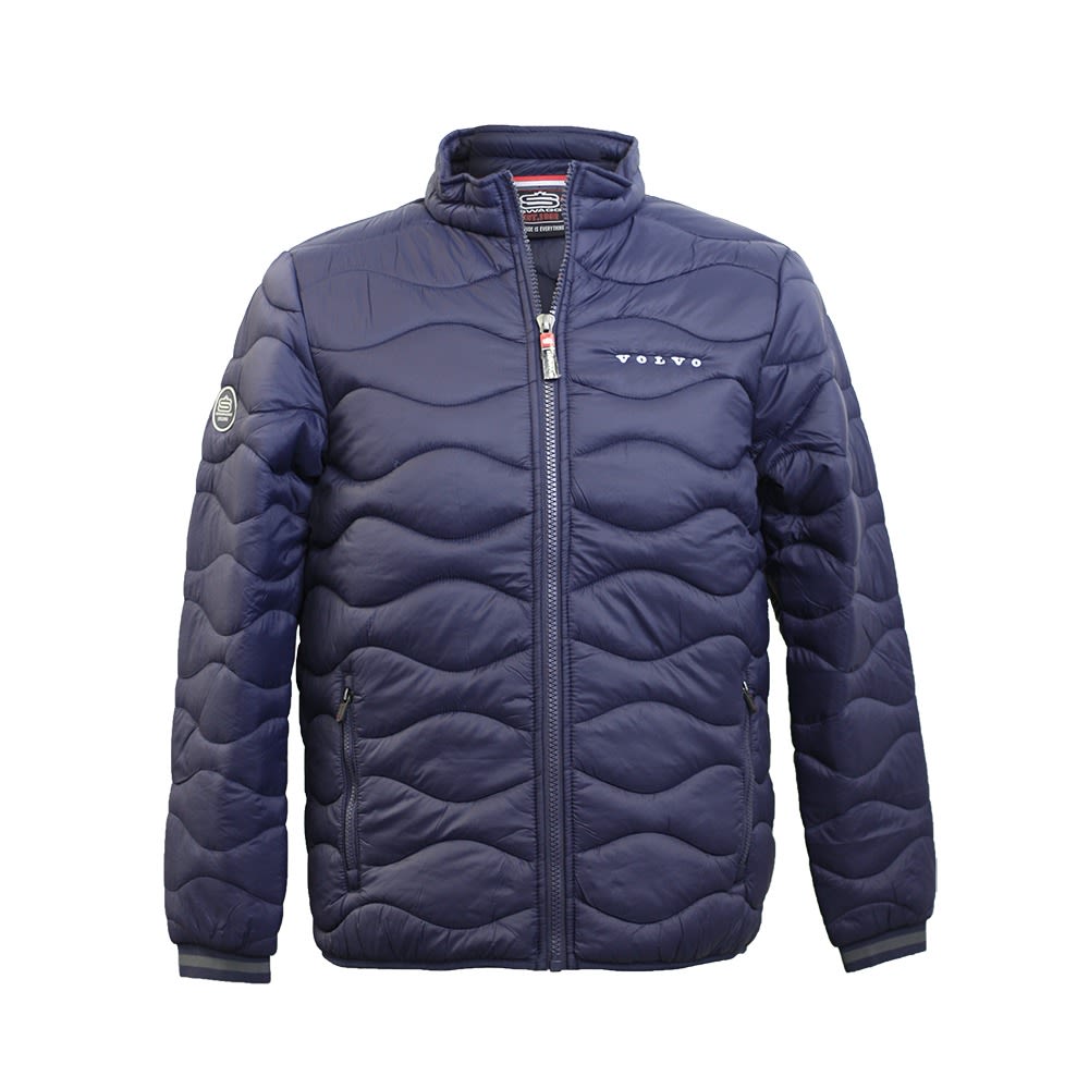 Volvo Navy Puffer Mens Swagg Jacket | Volvo