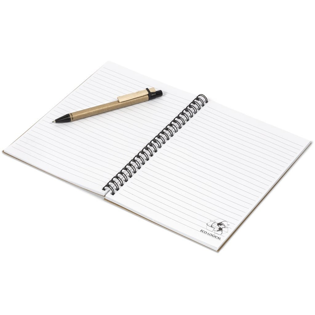 RENAULT ECO-LOGICAL A5 NOTEBOOK & PEN - default