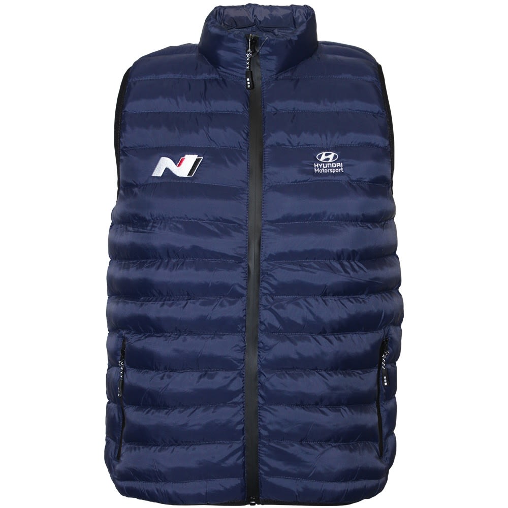 HYUNDAI N SERIES LADIES UTAH BODYWARMER | Hyundai