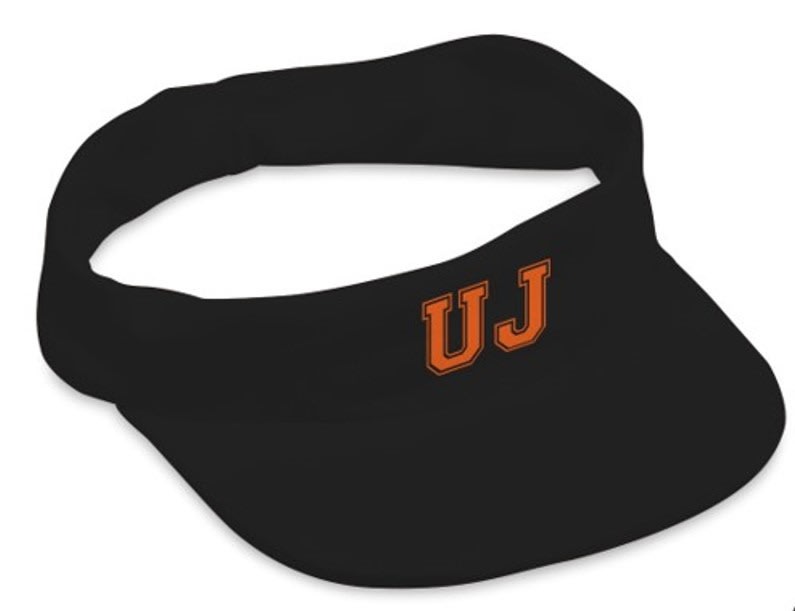 UJ TWILL VISOR - BLACK - default