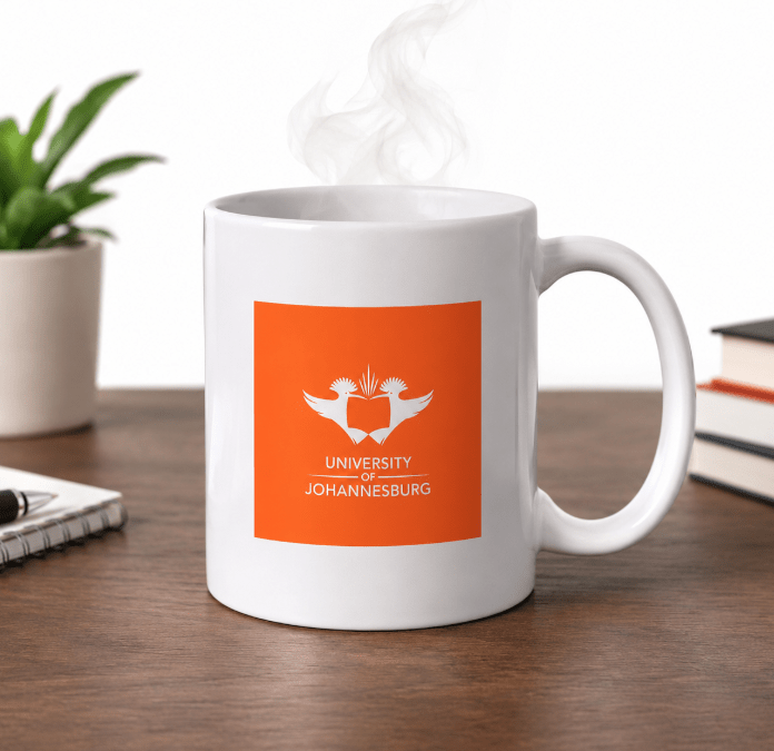 UJ PRIMARY SUBLIMATION COFFEE MUG WITH BOX - WHITE - default