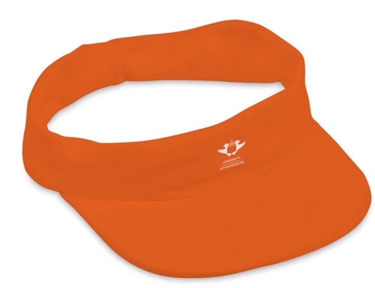 UJ TWILL VISOR - ORANGE - default