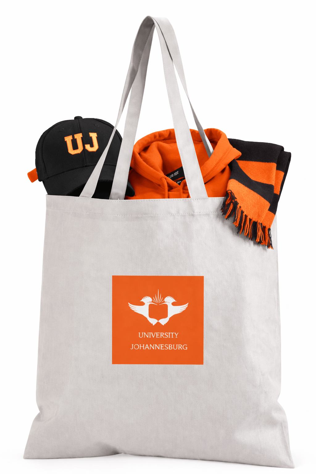 UJ EXPO NON-WOVEN SHOPPER - WHITE - default