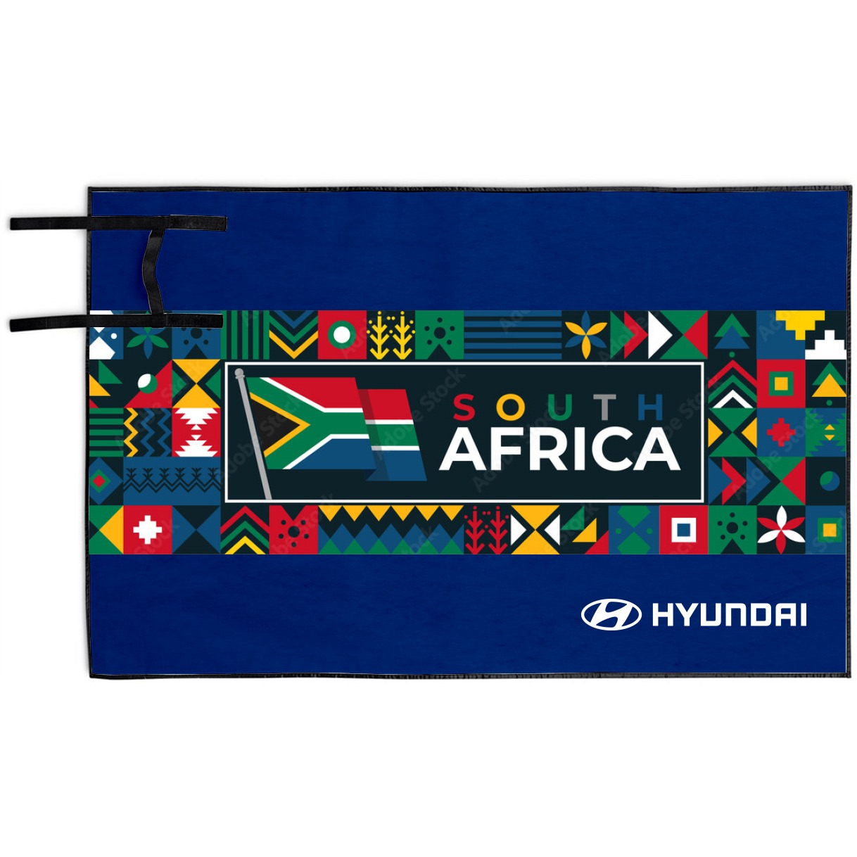 HYUNDAI HOPPLA IVORY RPET PICNIC MAT - default