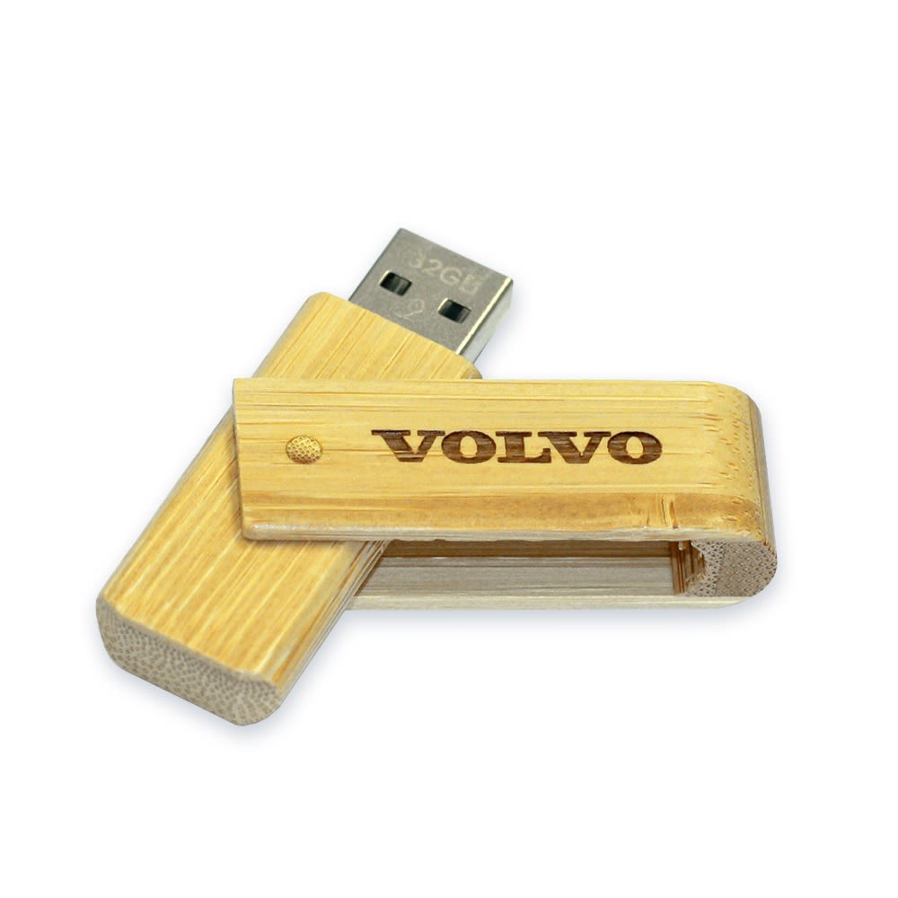 Volvo Bamboo 32GB USB - default