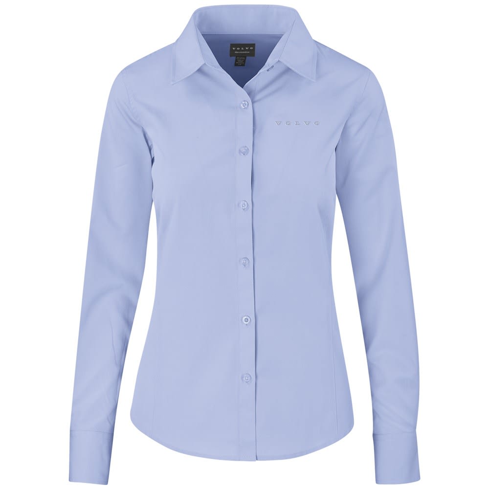 Volvo Elevate Lounge Shirt L/S (W)  - Blue