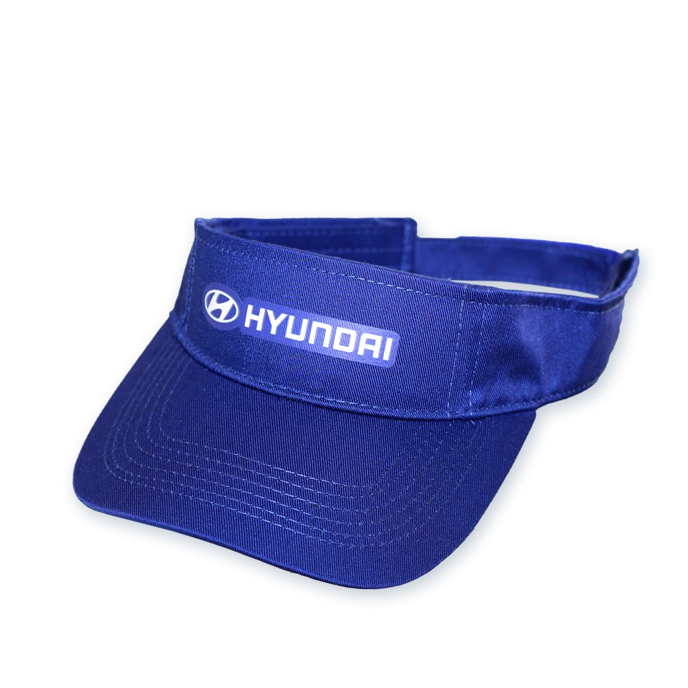 HYUNDAI ROYAL BLUE TWILL VISOR - default