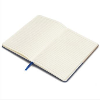 NTT SYNERGY A5 HARD COVER CORK NOTEBOOK - default