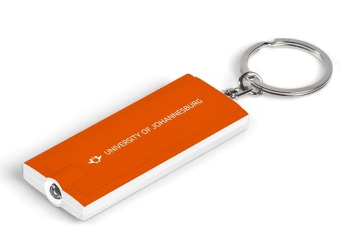 UJ TORCH KEYHOLDER - ORANGE - default