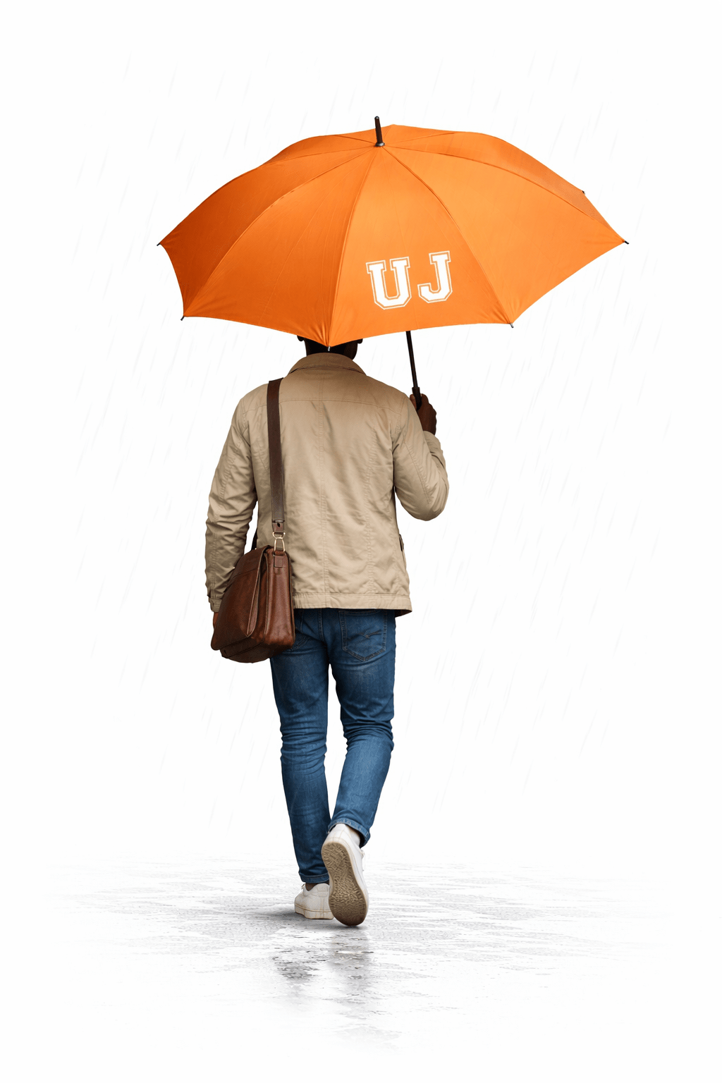 UJ 8 PANEL PROMO UMBRELLA - ORANGE - default