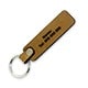 HYUNDAI SLIM STYLE CUSTOMISED LEATHER KEYRING  MOQ 50 - default