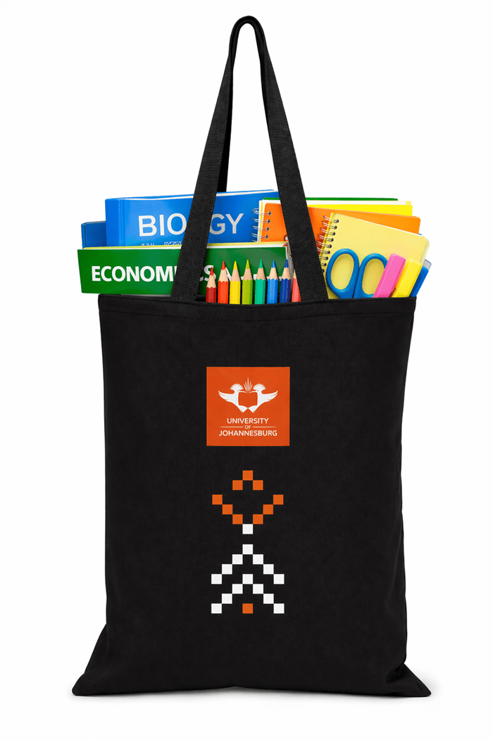 UJ SHOPPER WITH FRONT AND BACK PANEL - default