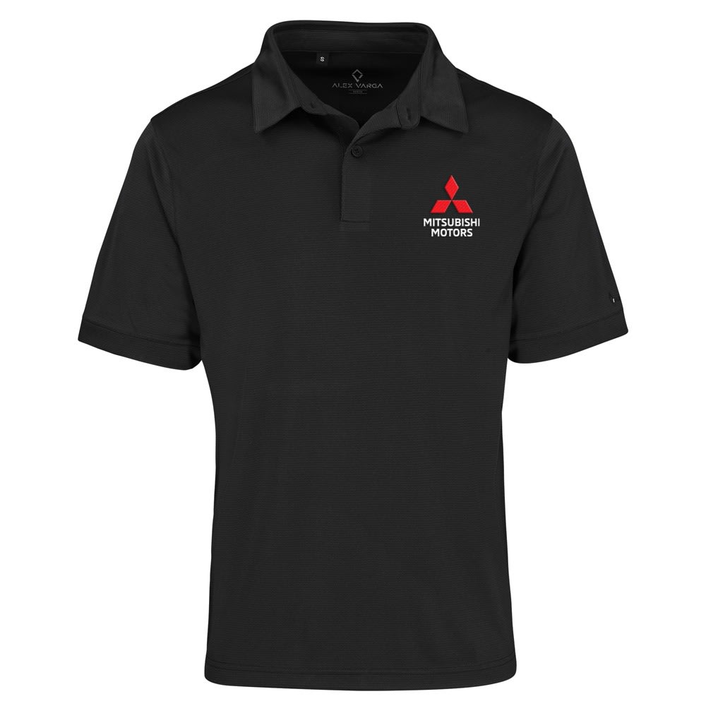 MITSUBISHI ALEX VARGA CALLIDORA  GOLF SHIRT MEN - default