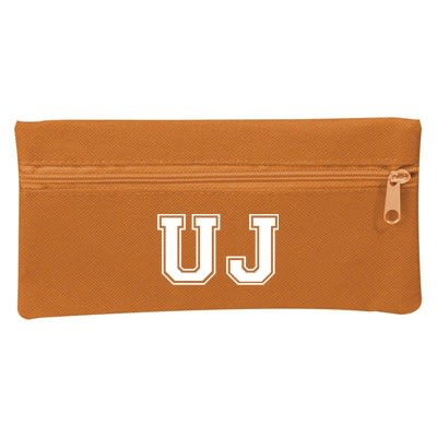 UJ DURABLE 19CM PENCIL CASE - ORANGE - default