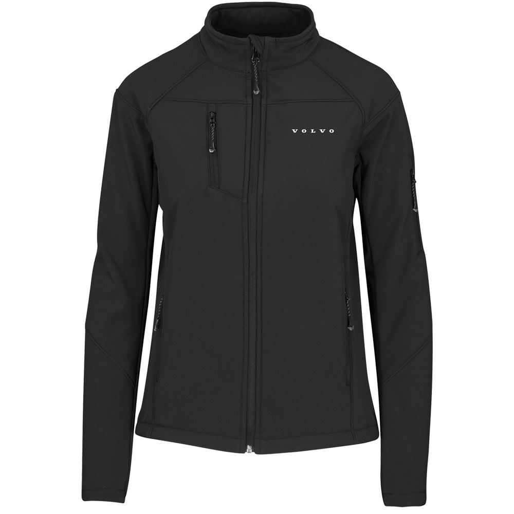 Volvo Ladies Elysium Softshell Jacket - Black