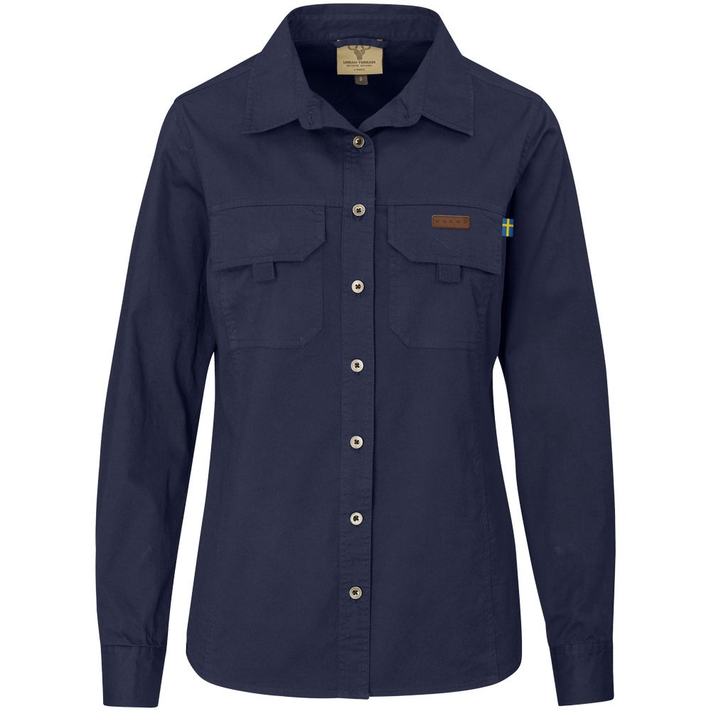 Volvo Ladies Mawenzi Twill Shirt - L/S - default