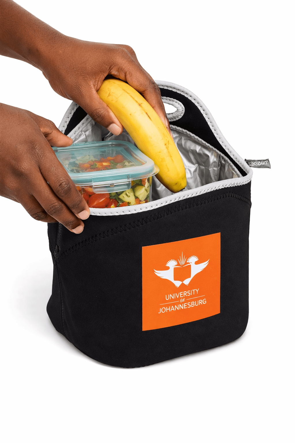 UJ NEOPRENE LUNCH BAG COOLER - BLACK - default