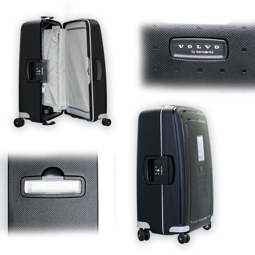 Volvo Cars Samsonite S'Cure Spinner (4 Wheels) Suitcase - 69cm - default