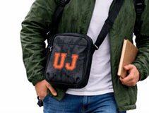 UJ WATERPROOF CROSSBODY BAG - BLACK - default