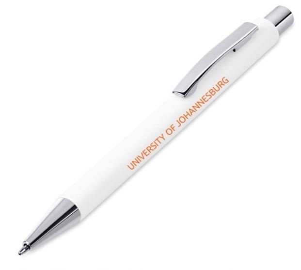 UJ KENDRA BALL PEN - WHITE - default